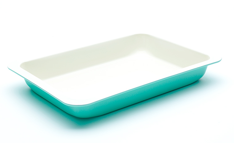 GreenLife 12 Cup Ceramic Non-Stick Muffin Pan, Turquoise